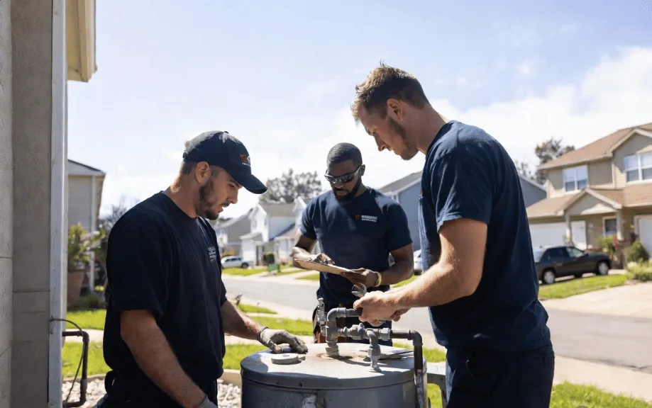 Water Heater Repair in Kimbolton, OH near me